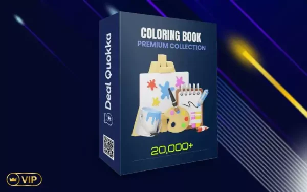 WARRIOR Coloring Book Collection
